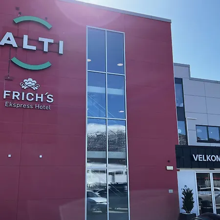Frichs Ekspress ホテル Åndalsnes