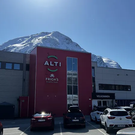 Frichs Ekspress ホテル Åndalsnes