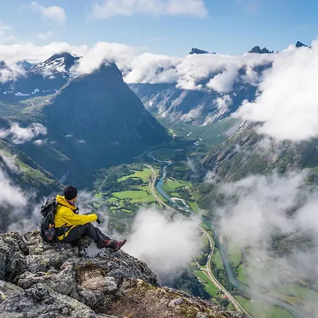 Frichs Ekspress ホテル Åndalsnes