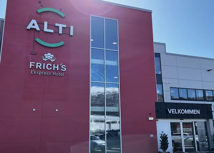 Frichs Ekspress Hotel Åndalsnes