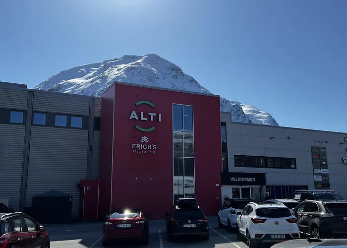 Frichs Ekspress Szálloda Åndalsnes